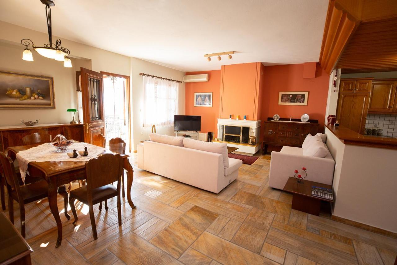 Apartment Kouros Delphi Exteriör bild